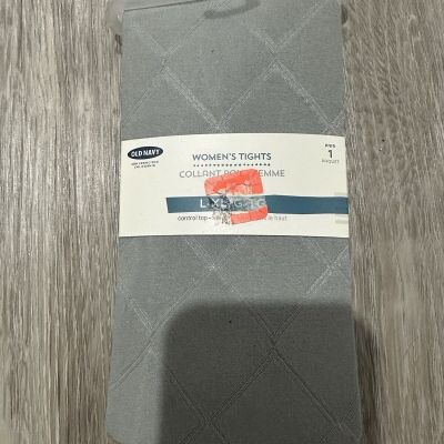Old Navy Women’s New  Light Gray Tights  Size L-XL